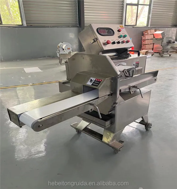 Competitive price professional Commercial large marinated slicer Meat bone separator machine with low price