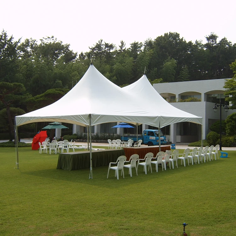 Luxury 20x20 20x30 20x40 Big White Large Outdoor Wedding High Peak Marquee Tent For 200 300 500 800 People Events Party