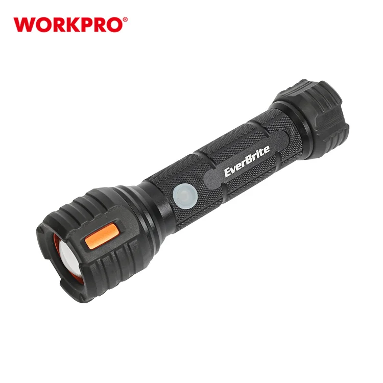Мощный фонарик Everbrite тактические перезаряжаемые фонарики для лагеря с USB охоты полиции военные