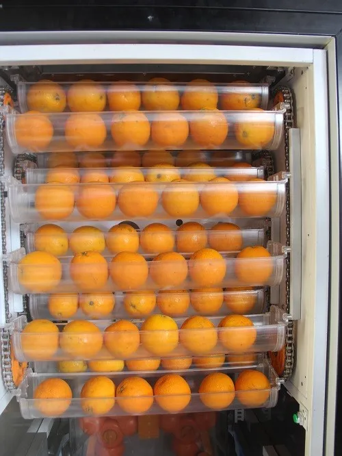  Торговый автомат orange fresh с дистанционным