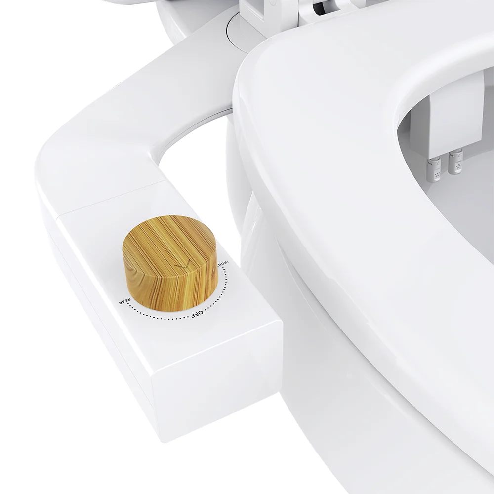 Неэлектрический туалет биде левое и правое управление с функцией очистки механическое