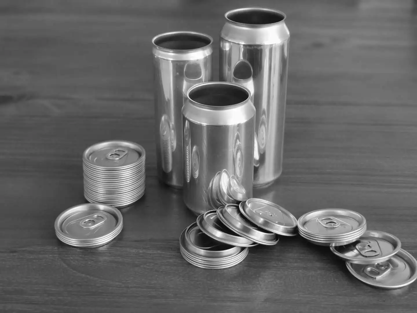 Wholesale food grade empty customized aluminium  beverage and beer can lid can skeek 330ml