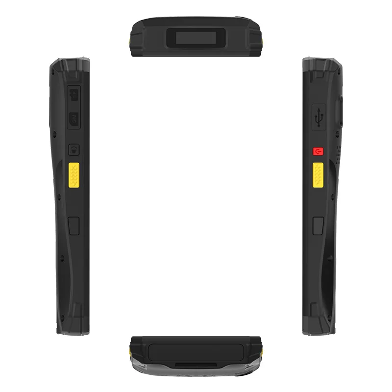  Android 10 0 прочный портативный сканер штрих-кода КПК с поддержкой google play NFC LF RFID GPS