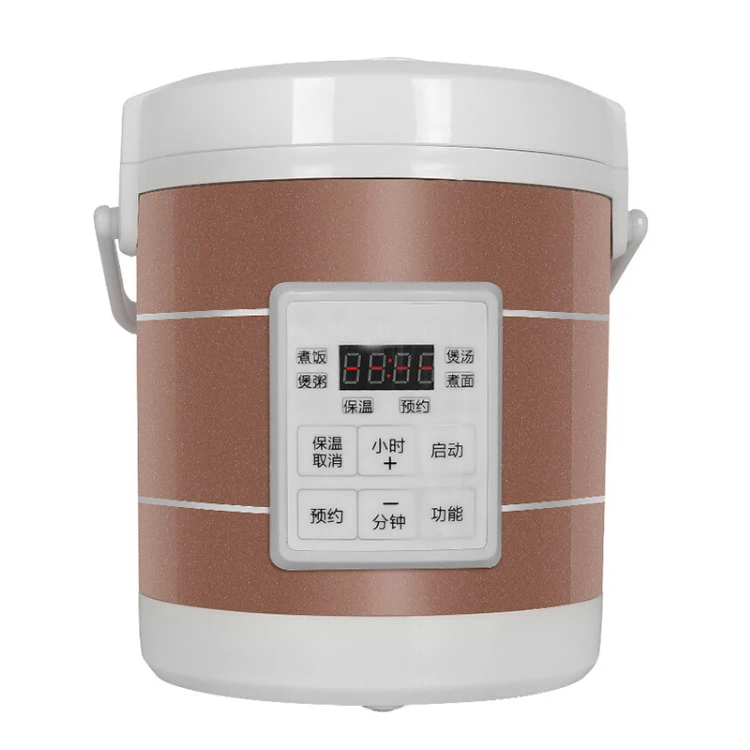 2020 new model 12v 14v dc car mini rice cookers with usb power supply or car cigarette lighter.