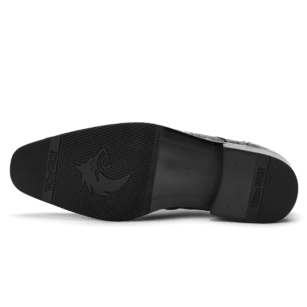
new latest style crocodile pattern leather shoes fahion design and high quality business shoes low cut genuine leather shoes 