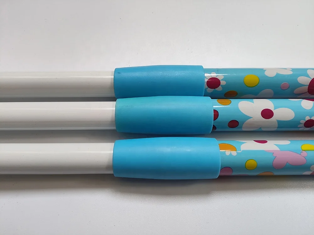 Heavy Duty Telescoping Pole Suitable For Furniture Cleaning Tools/ Telescopic Long Pole Mop Broom Handle