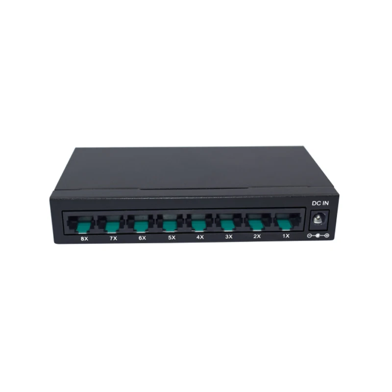 8-Port 10/100Mbps Ethernet Unmanaged Switch