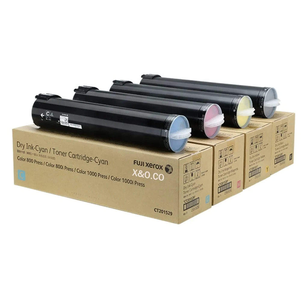 X&O Original Genuine Quality 006R01480 006R01481 006R01482 006R01483 Toner for Xerox Color 800 1000 800i 1000i photocopier