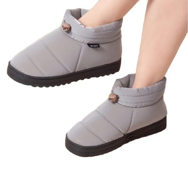 Hot Sale Men Women Outdoor Walking Feet Warm Winter Snowshoes Smart USB Rechargeable Heated Shoes