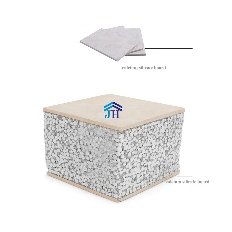 Eps Panel 5mm Calcium Silicate Board, Middle Density Calcium Silicate Boards