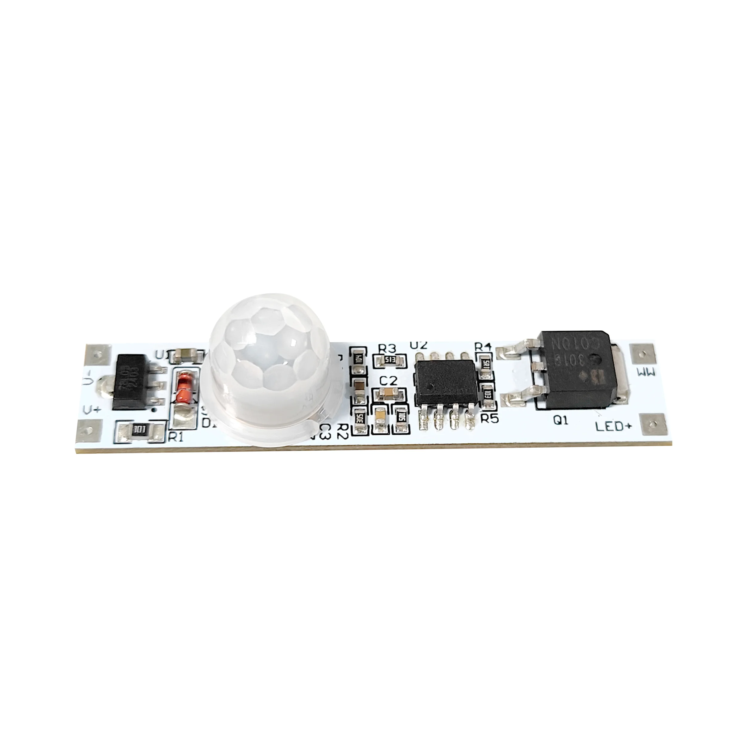 Feican Human Body Proximity Sensor PIR Infrared Induction Body Sensor Controller Switch For LED Cabinet Light