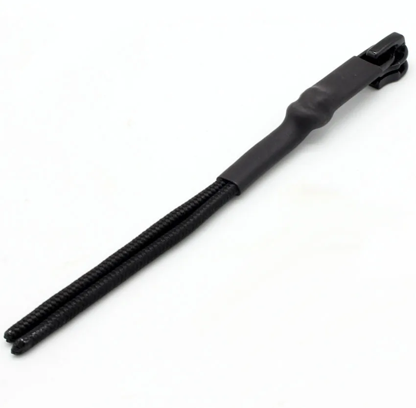Durable New Arrival Zipper Slider Cord Zipper Puller with Heat Shrink Tube for Garments