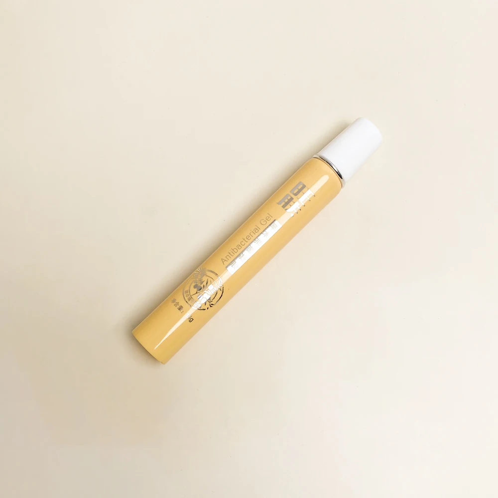 OEM/ODM Sharp Mouth Ointment Tube Cosmetics Packaging Long Mouth Spray Nozzle Tube Customized Factory Price in China