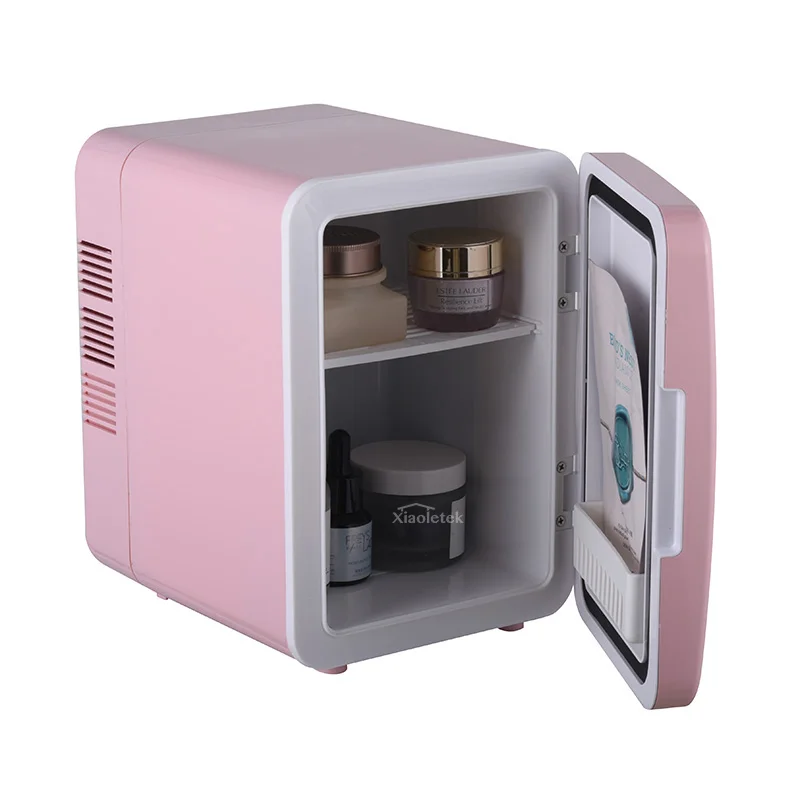 USB Mini Cosmetic Refrigerator Car Home Dual-Use Heating And Cooling Available USB 5V Small Refrigerator