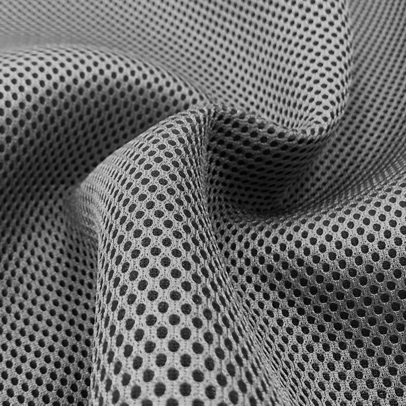 Fashion Sport Shoes Upper Material diamond pattern 2mm Sandwich Fabric