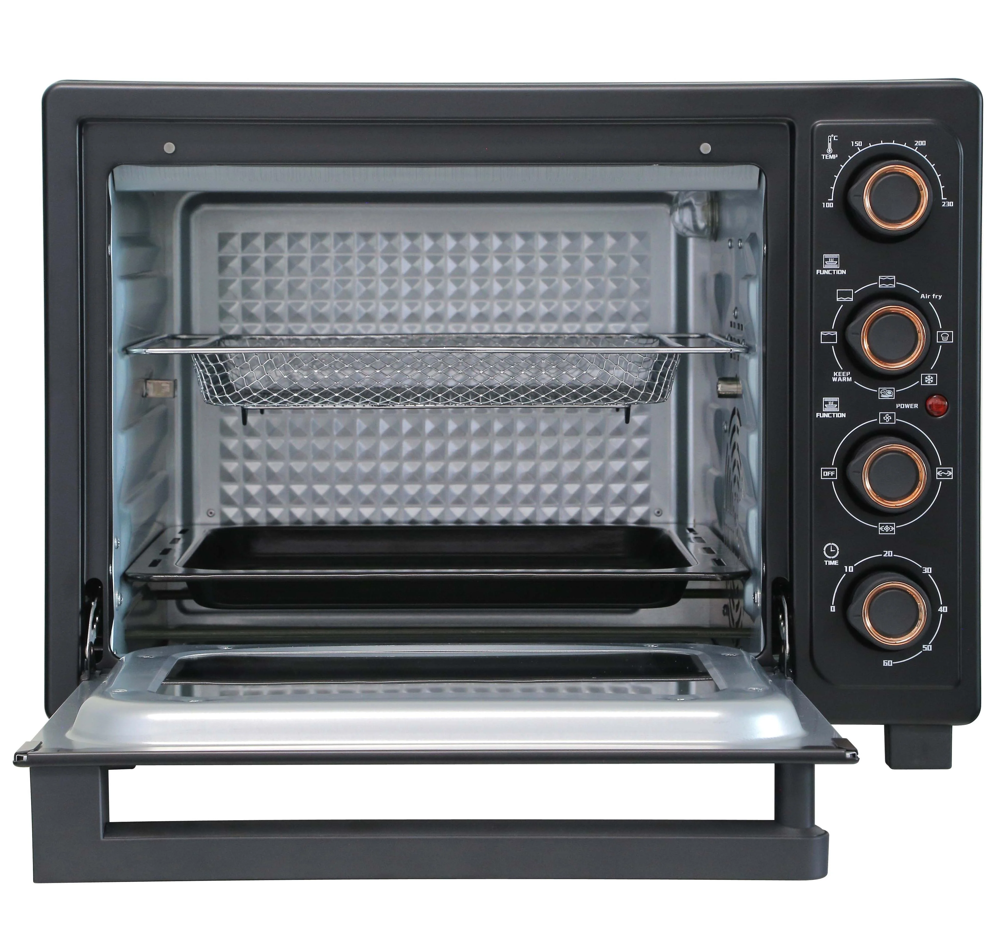 65L Big commercial electric oven air fryer otg bakery toaster oven