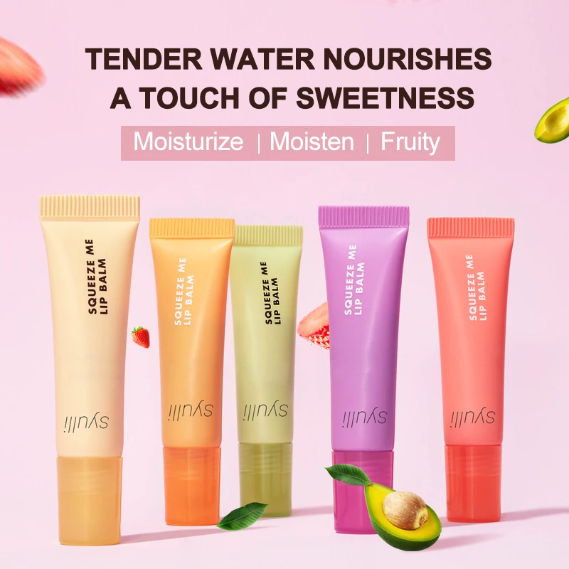 Wholesale Organic Shea Butter Goji Berry Nourishes Lips Hydrates Tint Lip Balm