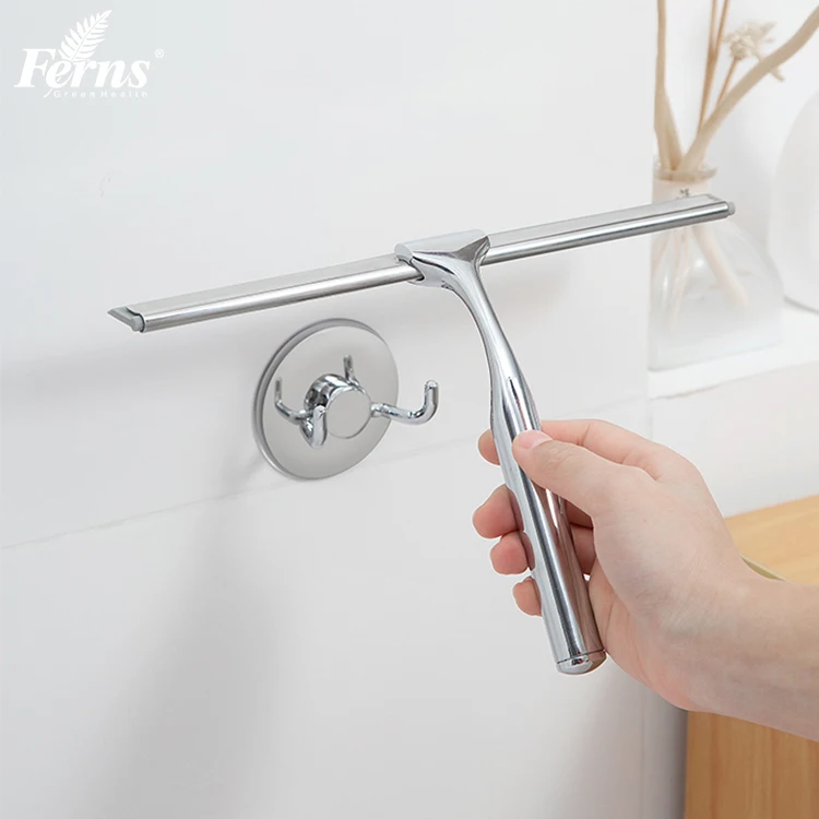 Silicone Window Squeegee Glass Shower Cleaner Bathroom Wiper Window Household Scraper Cleaning Tools