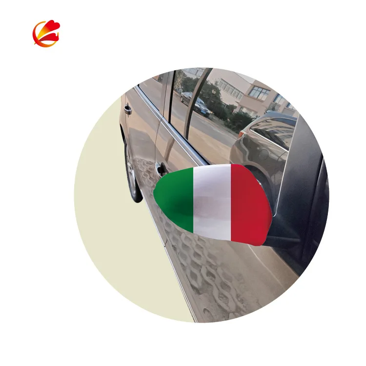 Custom US Virgin Island car side mirror cover flag