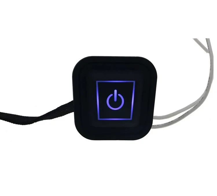 Purchase micro-USB interface temperature control button switch to heat clothes Usb power switch cable.Thermostat