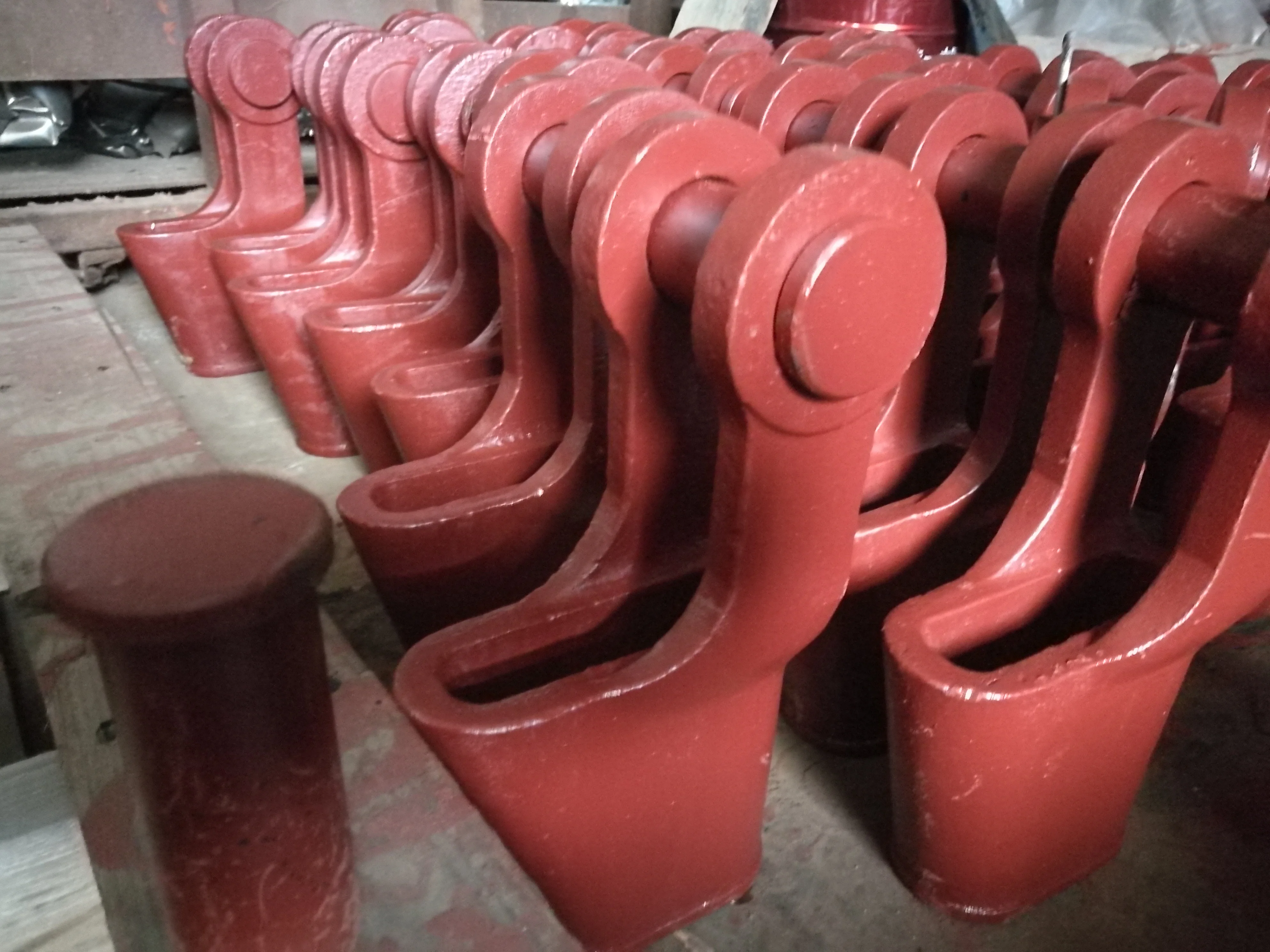 Customized Casting Factory - Sample and Drawing Based Production with Complete Supporting Services