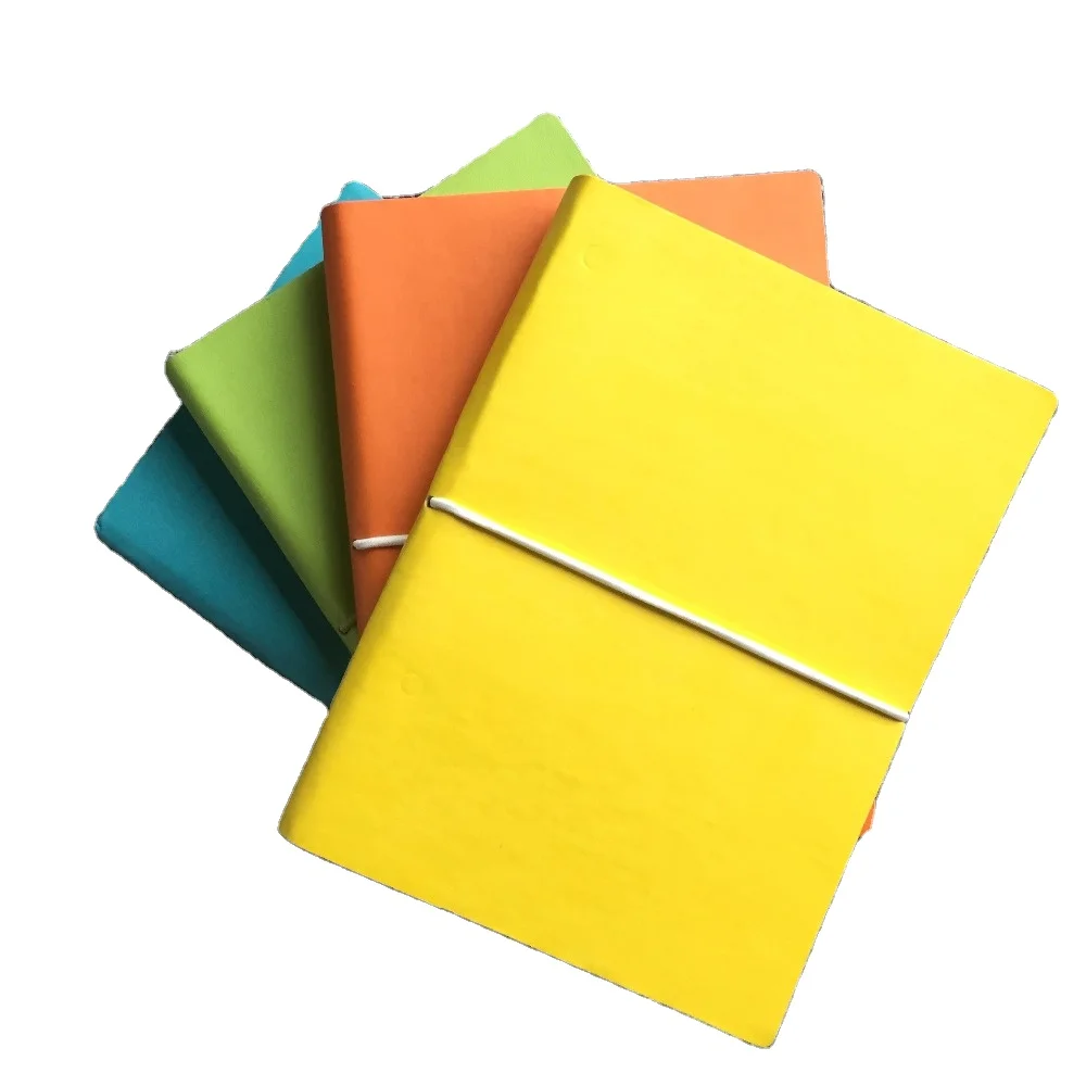 a5 / b5 size Soft Pu leather note book