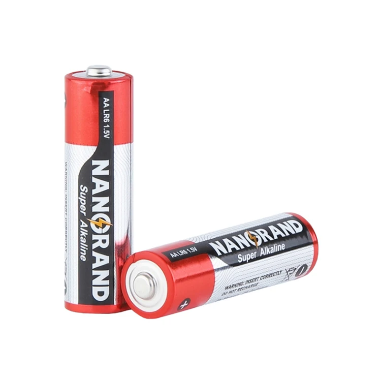 1.5v alkaline battery aa lr6 am3 dry cell battery NANGRAND on sale 2021