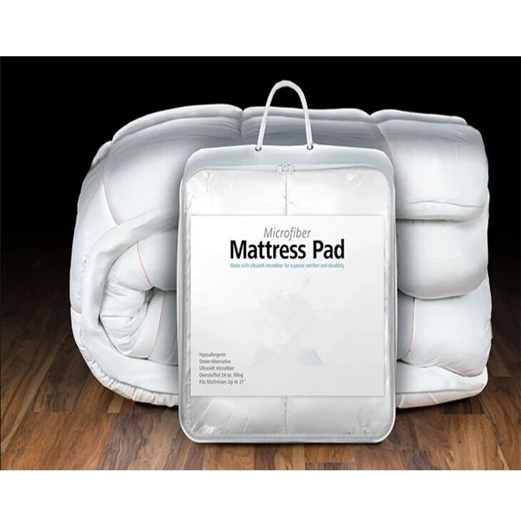 Best Manufacturer Goose Down Alternative mattress cover /Topper ,Queen