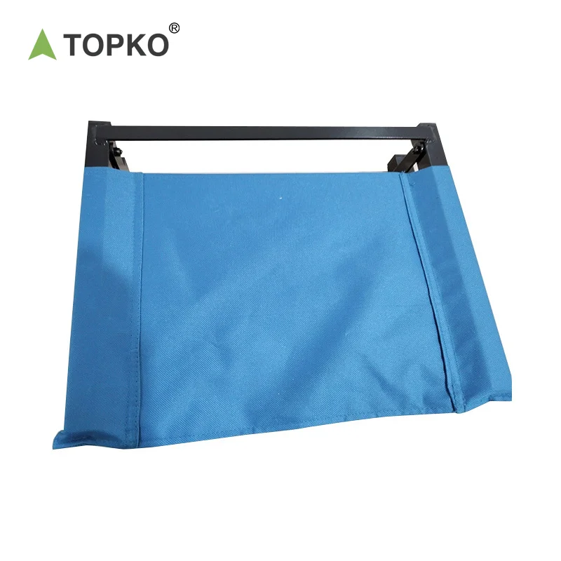 TOPKO Hot Sale Competitive Price Oxford Cover Outdoor Camping Picnic Football Folding Stadium Seat