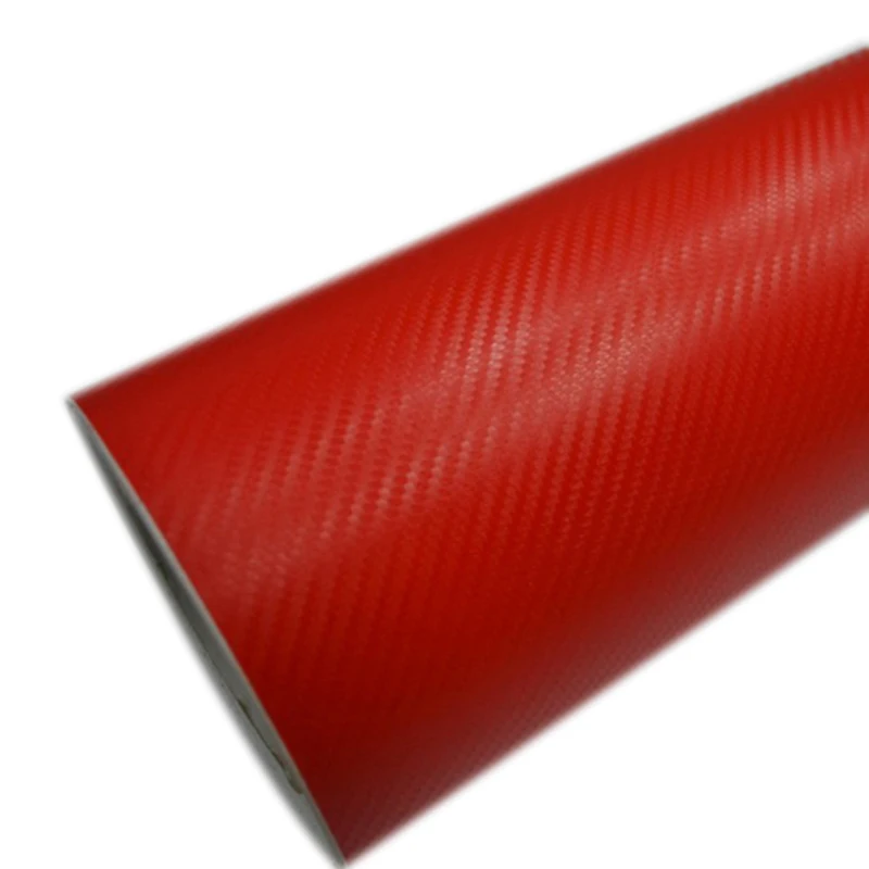 WRAPMASTER 1.52 *30 meter air free bubbles matte black 3d carbon fiber vinyl car wrap