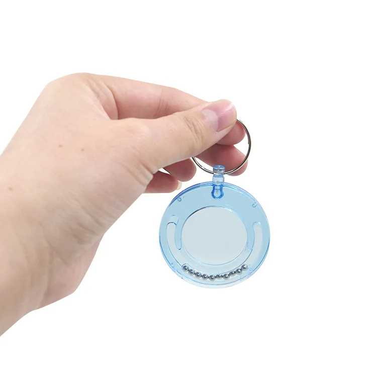 New Style Magic IQ Coin Escape Crystal Case Magic Props