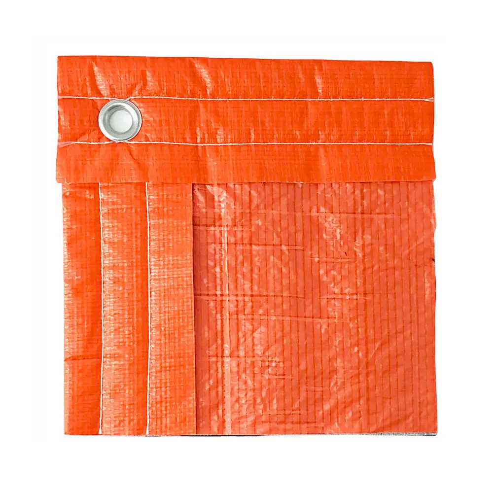 12x24 ft Insulated Poly Tarp Cement Blanket Concrete Curing Blanket For Construction