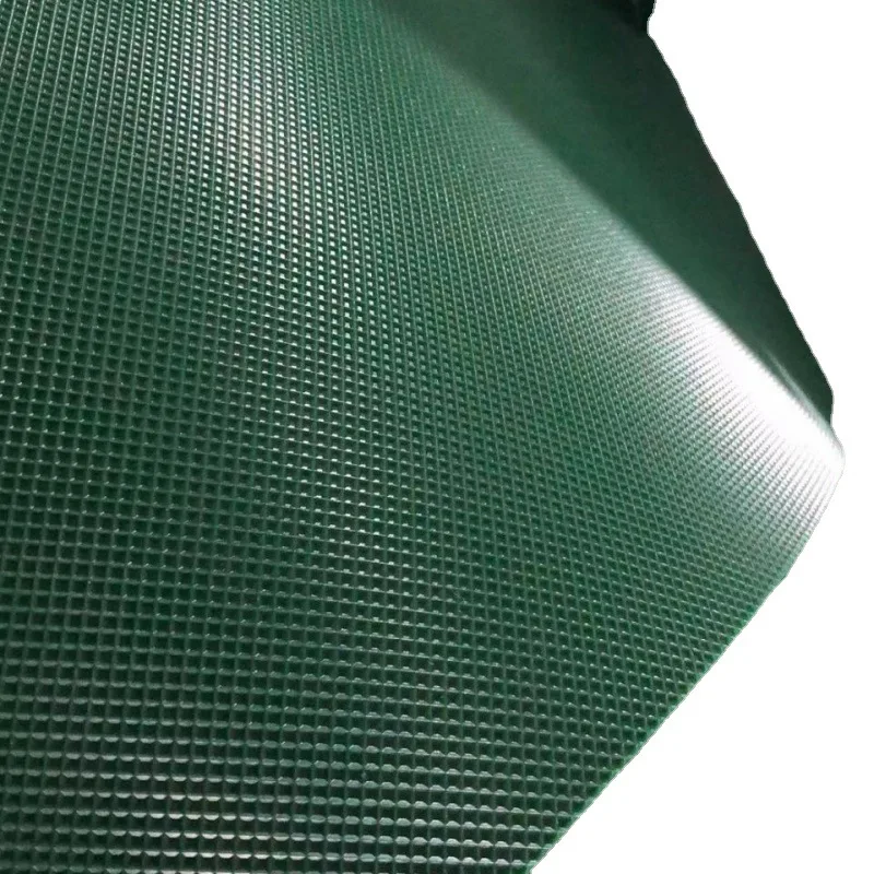 Shunnai Factory Price 1mm 2mm 3mm 4 Antistatic light weight Black low-noise pvc treadmill Belt running Belt in logistic industry