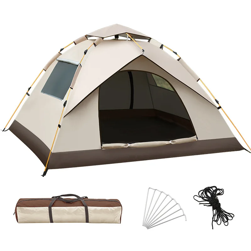Outdoor Camping Tent Automatic Waterproof Sunscreen Fast-opening Tent Camping Tent