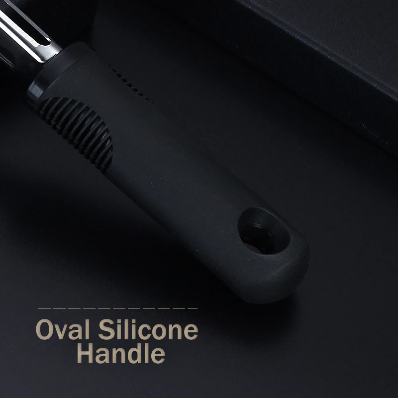 TOPFENG New stainless steel peeling knife kitchen fruit scraping potato peeling knife multi-functional peeler