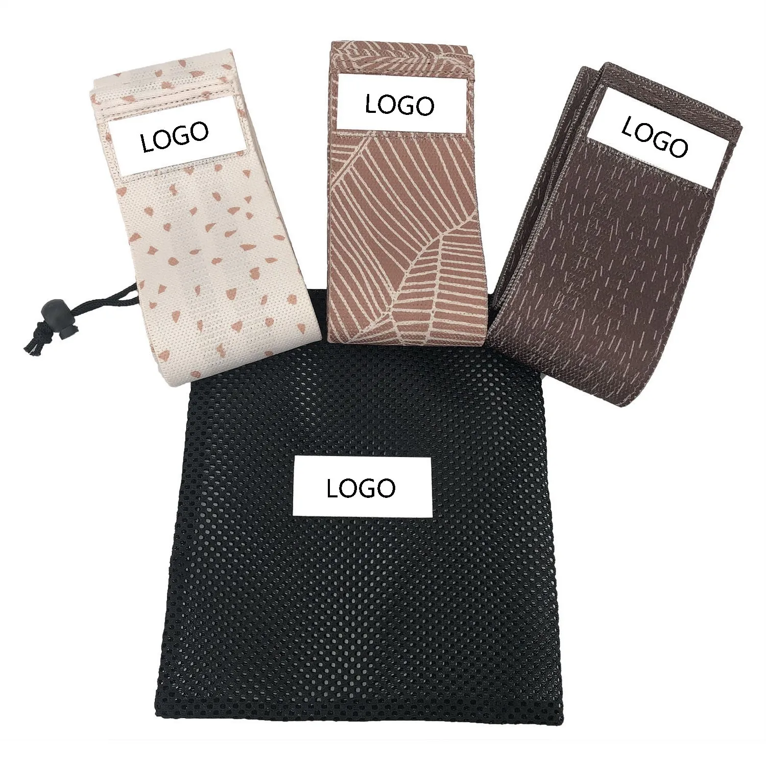 Fast Delivery Gym Hip Circle Resistance Band Yoga Rubber Stretch Resistance Band Exercise Fitness Band