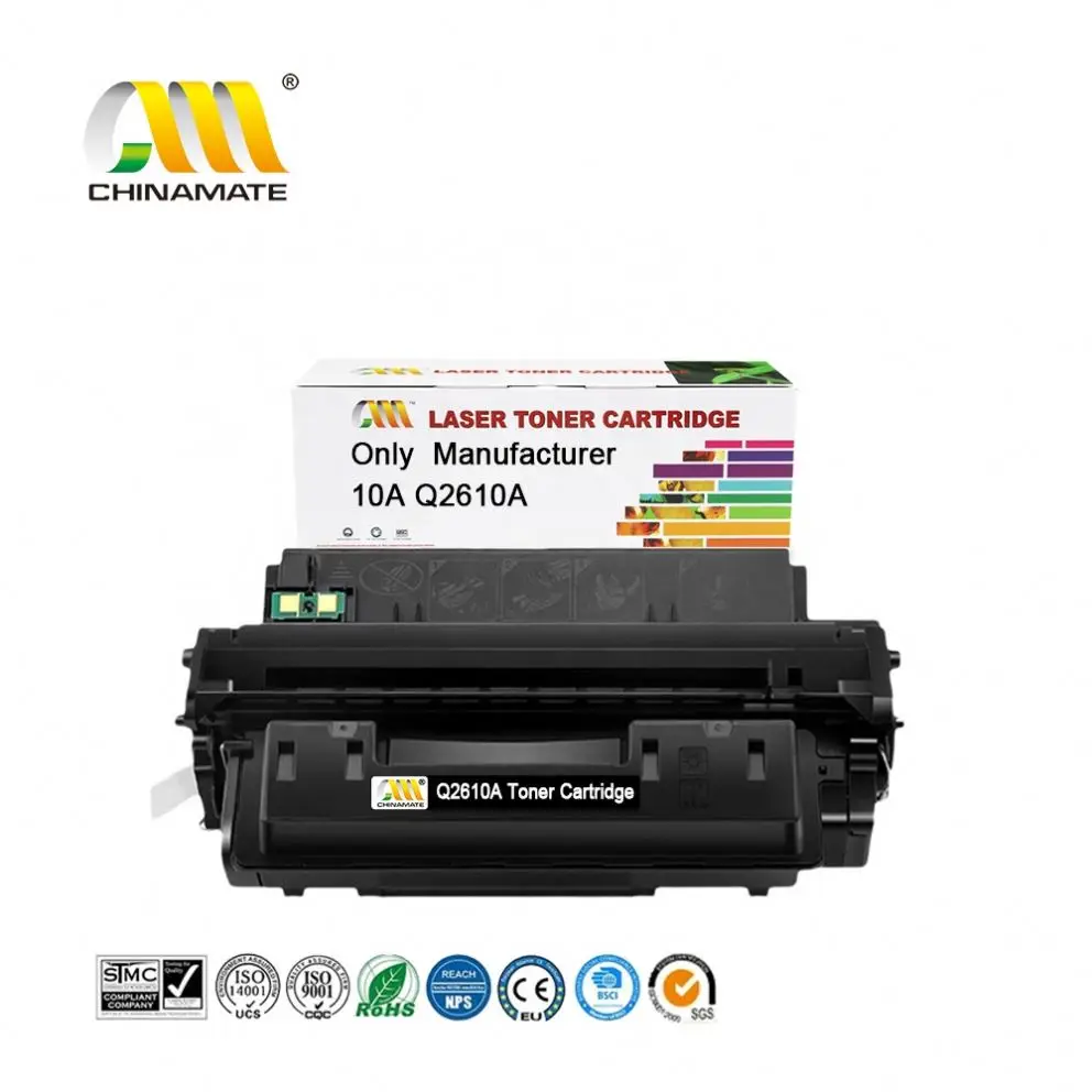 Для HP 10X совместимый тонер-картридж Замена для 2300 2300n 2300d 2300dn 2300L Q2610X Q2610A Черный