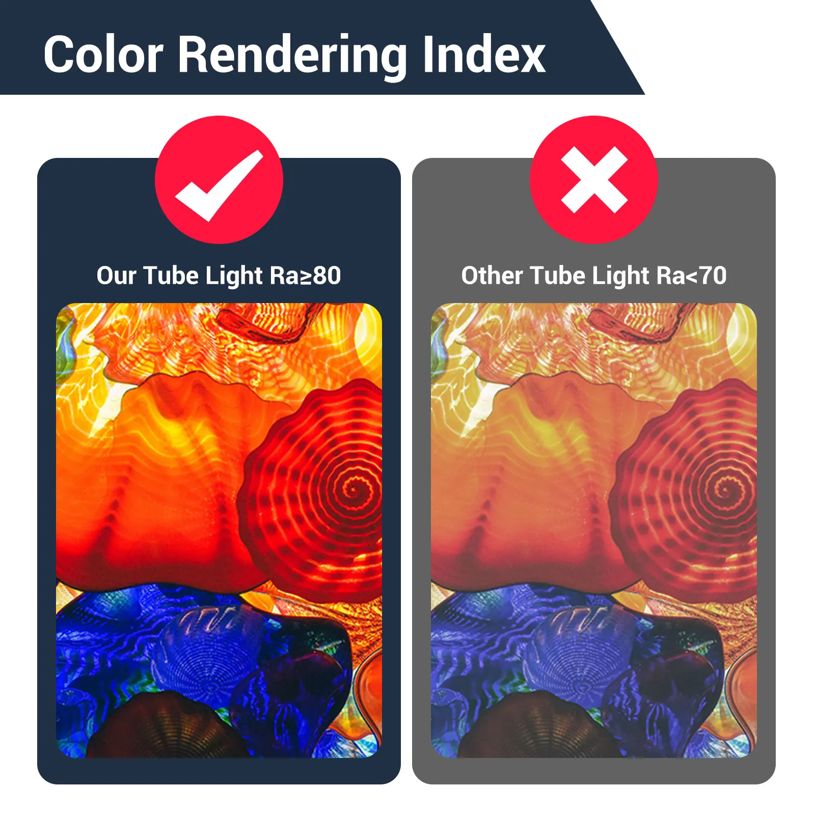 High Power Linear Seamless  22W 30W 40W CCT Change T8 1200mm Led Linear Light Plastic integrated Led Tube Light