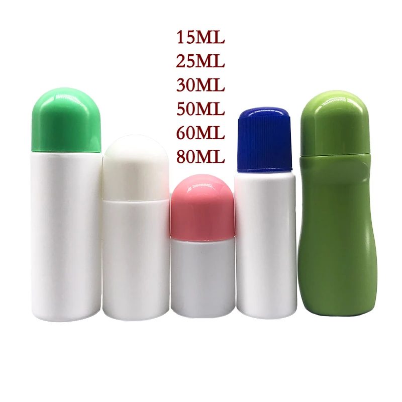 Original applicator Manufacture 15ml 20ml 25ml 30ml 50ml 60ml 80ml 100ml 120ml 150ml Plastic sponge applicator bottle with cap