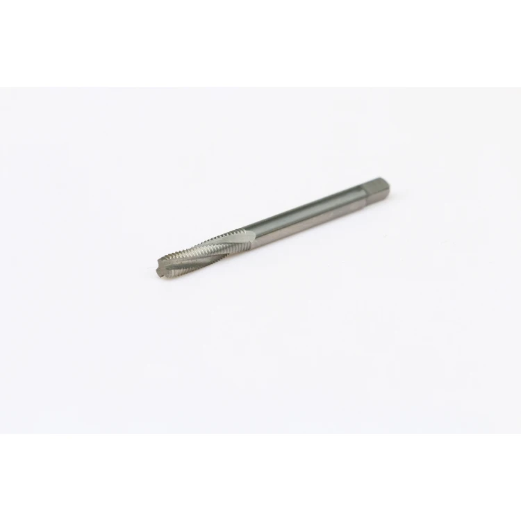 High Quality And Durable solid carbide spiral flute tap with groove standard teeth