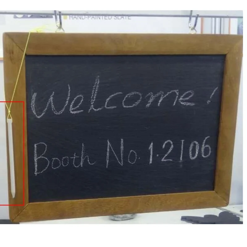 Amazon hot natural slate chalk boards