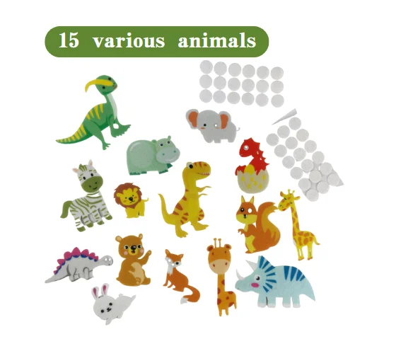 Manufacturer Autistic Sensory Toys Busy Board Felt Creative Toy Busy Board For Kids Playing With Learning