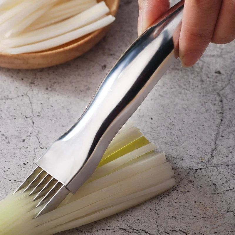 
Onion Cutter Onion Ginger Knife Chopper Practical Kitchen Tool 