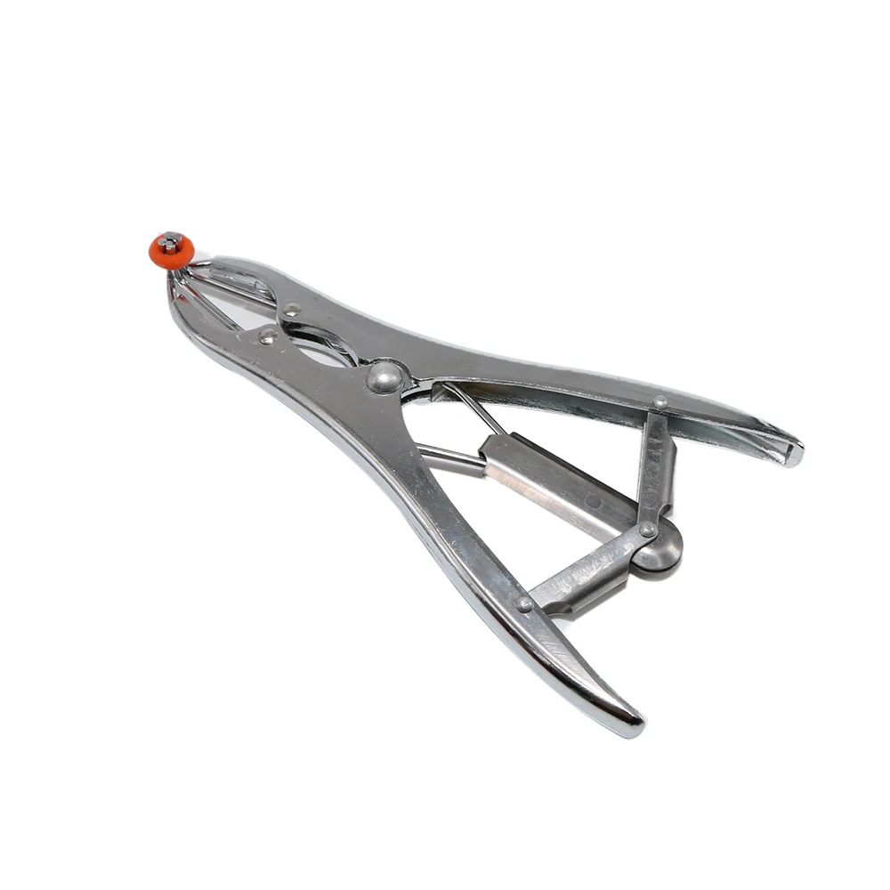 Dilating Forceps Pig Sheep Plier Bloodless Broken Castration Tail Clippers