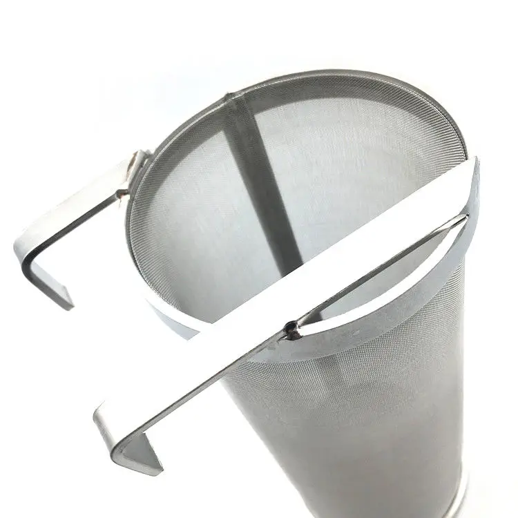 Beer filter stainless steel 300-400 micron dry hop filter for beer brewing