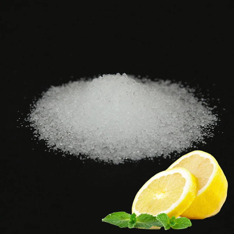 Manufacture Line Product Food grade Citric Acid China Anhydrous Citric Acid