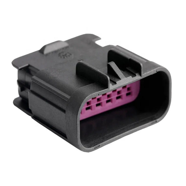 14 Way Male GT 150 Waterproof Black Housing Delphi Automotive Connector 15326861