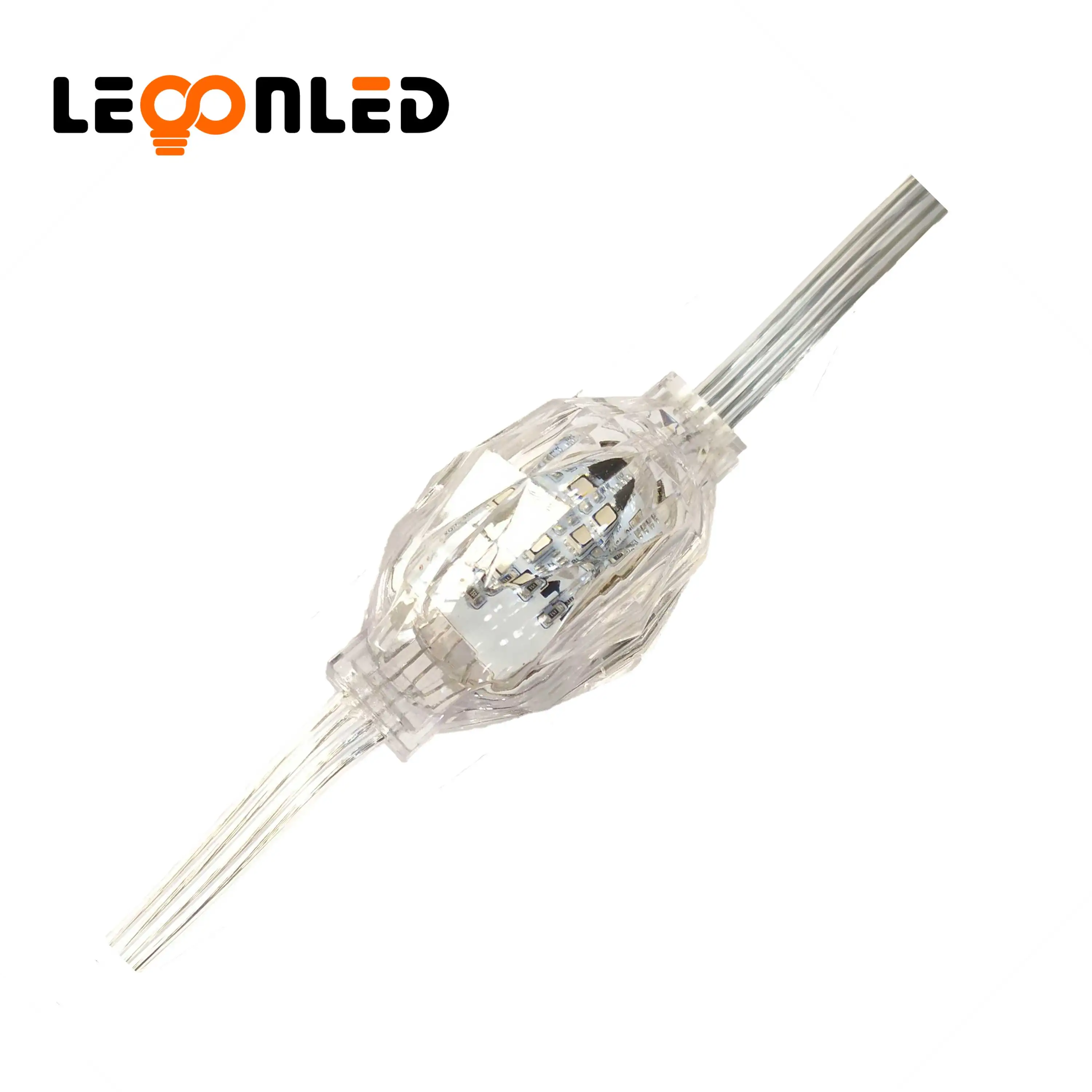 2024 Popular 360Degree Design Full Color LED 3D Pixel Ball Light Strings for Indoor Lighting Decor DMX512