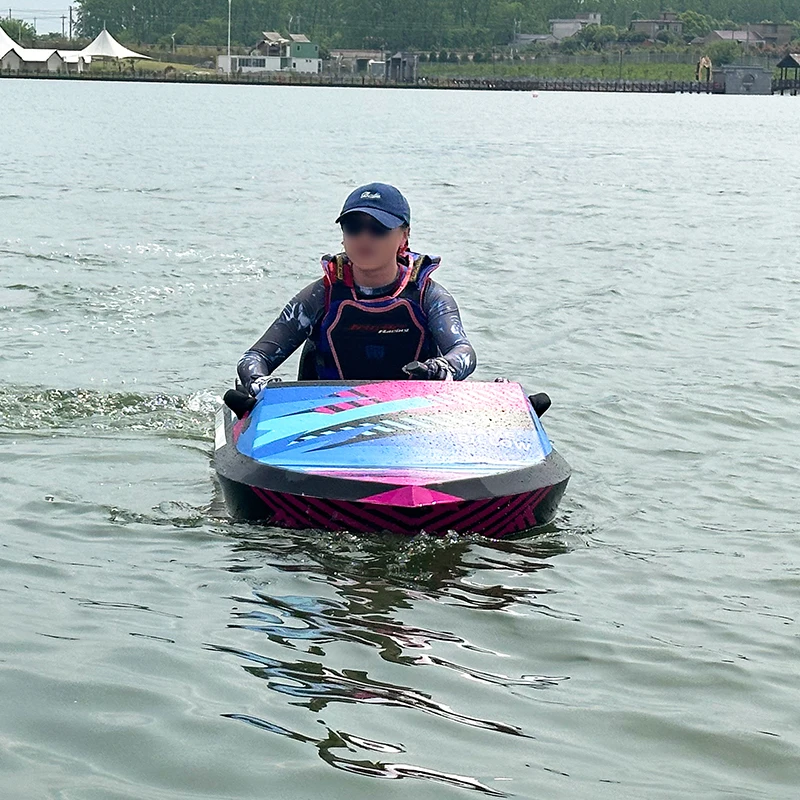 Mini Karting Boats Electric Boat 15KW/30KW Motors Aqua Boats For Adults