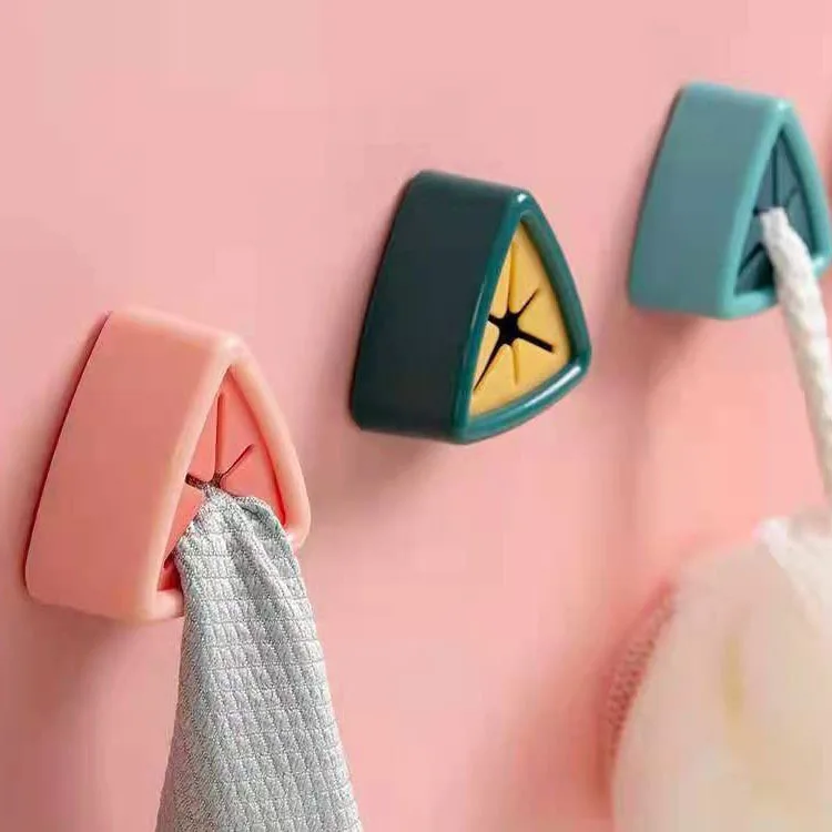 Creative Kitchen hook Kitchen Dishcloth Plug wall Towel clip hook